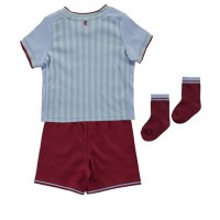 Dres Aston Villa Gostujuci za djecu 2022-23 Kratak Rukav (+ kratke hlače)